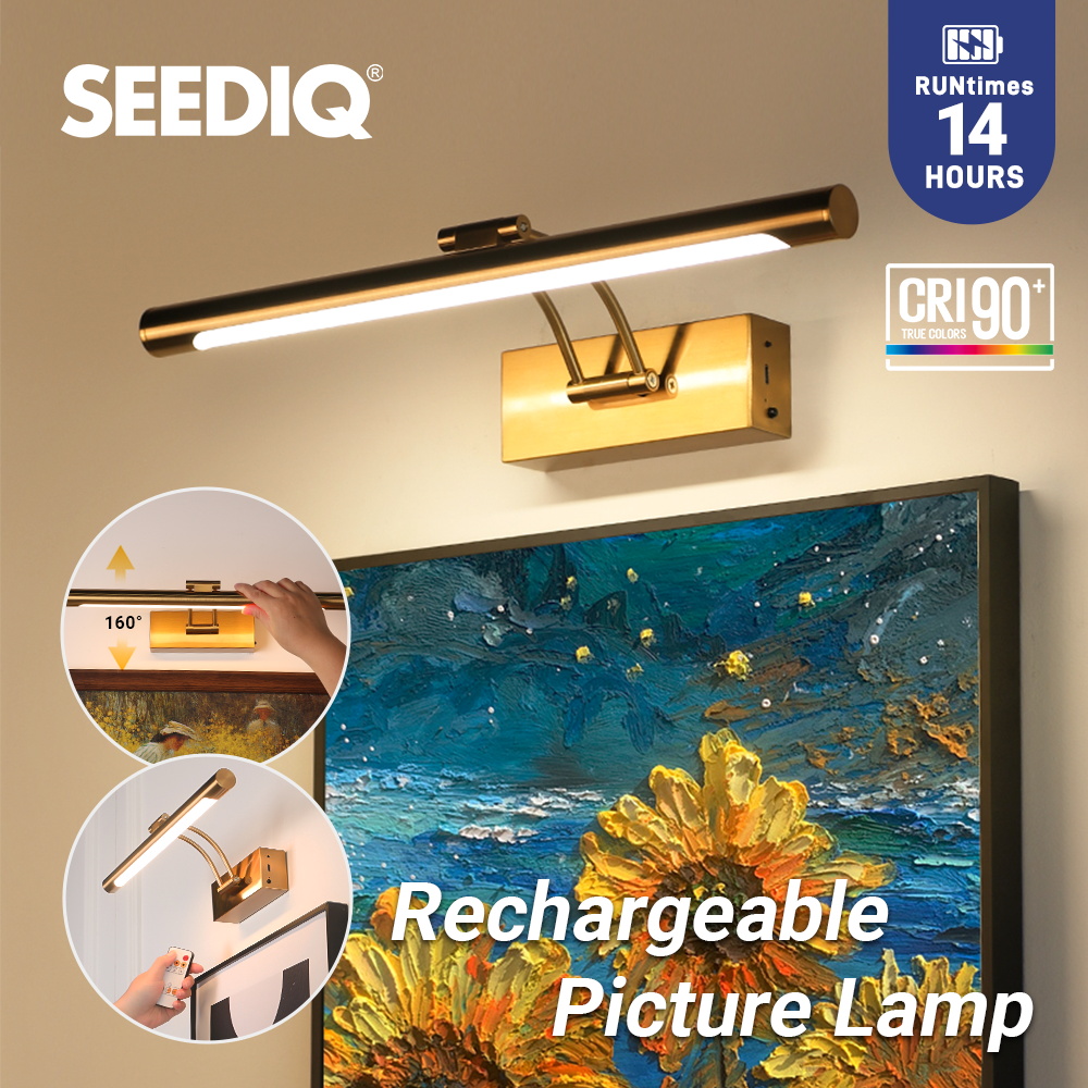 Photography Lighting Wall - โคมไฟติดผนัง LED แบบชาร์จไฟได้ 40 ซม. โคมไฟไร้สาย