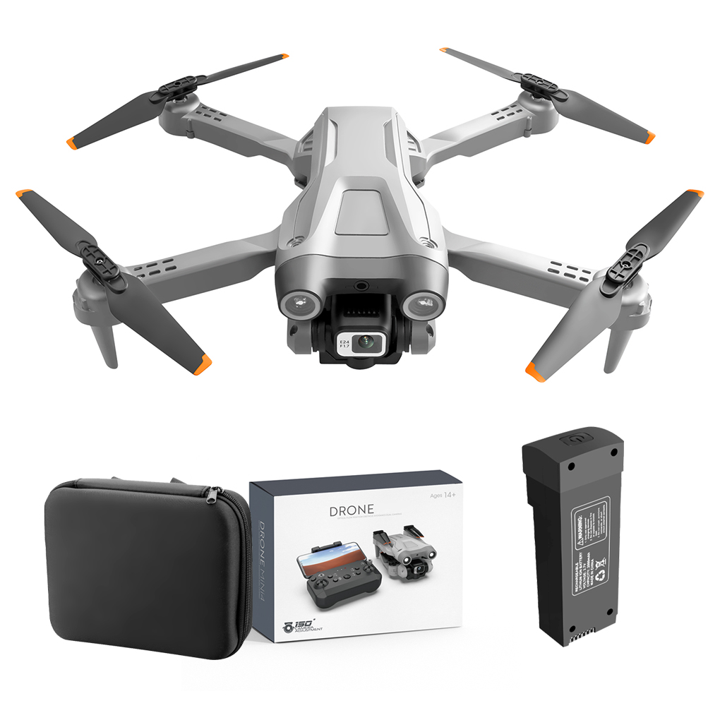 Photography Lighting Wireless - มินิโดรนถ่ายภาพทางอากาศ ดีไซน์พับได้ 480P พร้อมกล้อง ควอดคอปเตอร์ไร้สาย ไฟ
