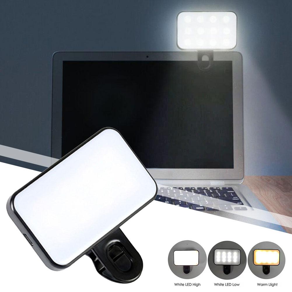 Photography Lighting Studio - ไฟเซลฟี่ LED พกพาสำหรับ iPhone iPad โทรศัพท์มือถือ