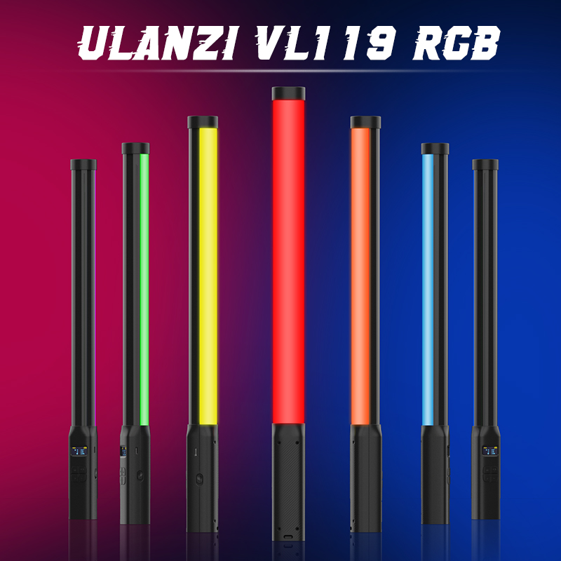 Photography Lighting Wireless - Ulanzi VL119 มือถือ RGB สีสัน Stick