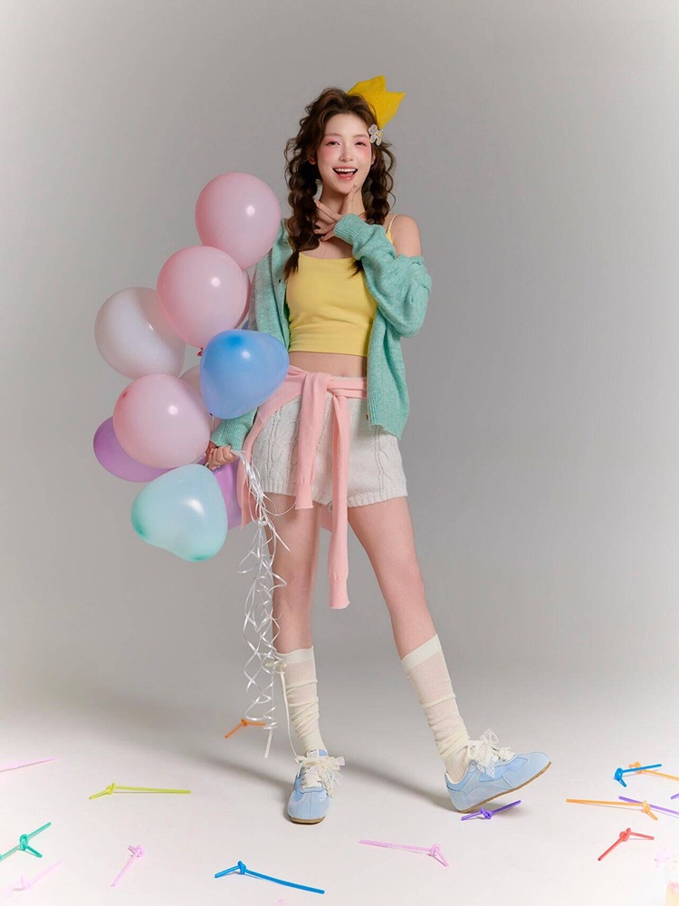 Photography Lighting For Portraits - ชุดถ่ายภาพบุคคลสไตล์สาวหวานเกาหลี ปี 2026 รุ่นใหม่ ซีรีส์ครีมมี่ สำหรับวัยรุ่น