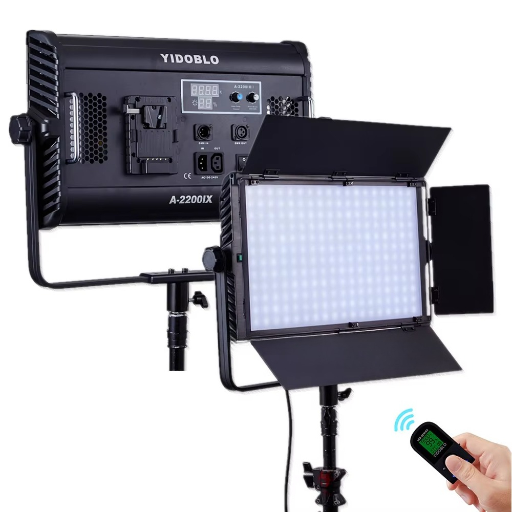 Lighting In Photography - ไฟวิดีโอจีน Yidoblo A-2200IIX 7000LM CRI 95