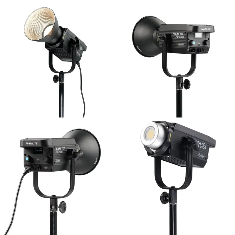 Photography Lighting Brands - แบรนด์สำหรับ FS-150B ไฟสปอตไลท์สองสี 175W ใช้ไฟ AC