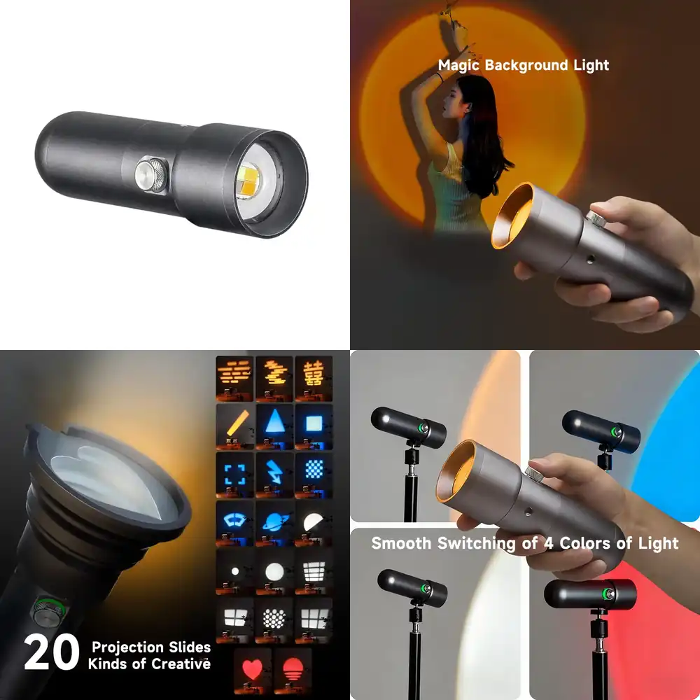 Photography Lighting For Portraits - ไฟถ่ายภาพ LED ขนาดเล็ก SL15 10W ใช้แบตเตอรี่