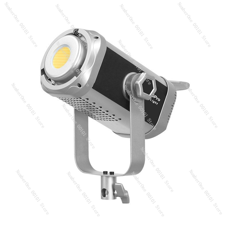 Photography Lighting For Portraits - ไฟถ่ายภาพ COB 300W ปรับอุณหภูมิสีได้สองระดับ สำหรับถ่ายภาพบุคคลในสตูดิโอและไลฟ์สด