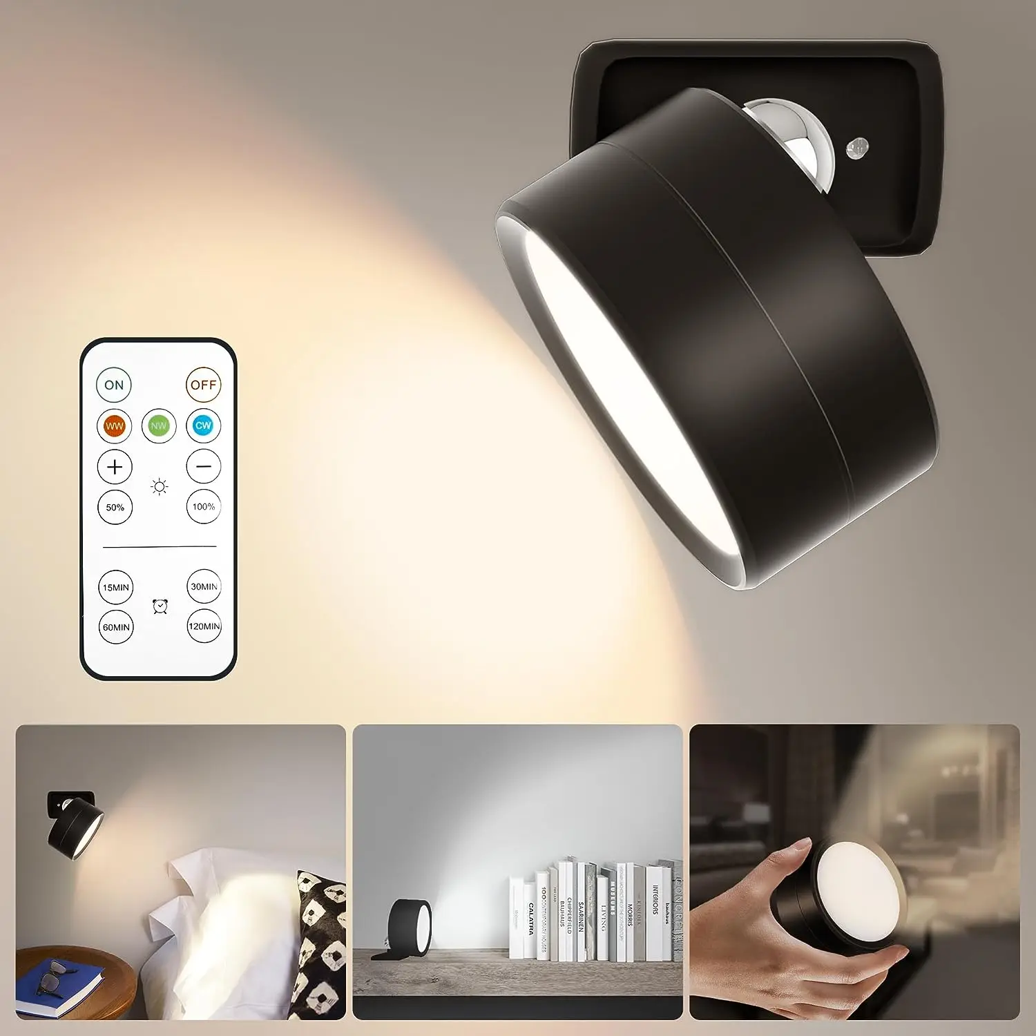Photography Lighting Wall - Magnetic LED Wall Light Night Dimmable