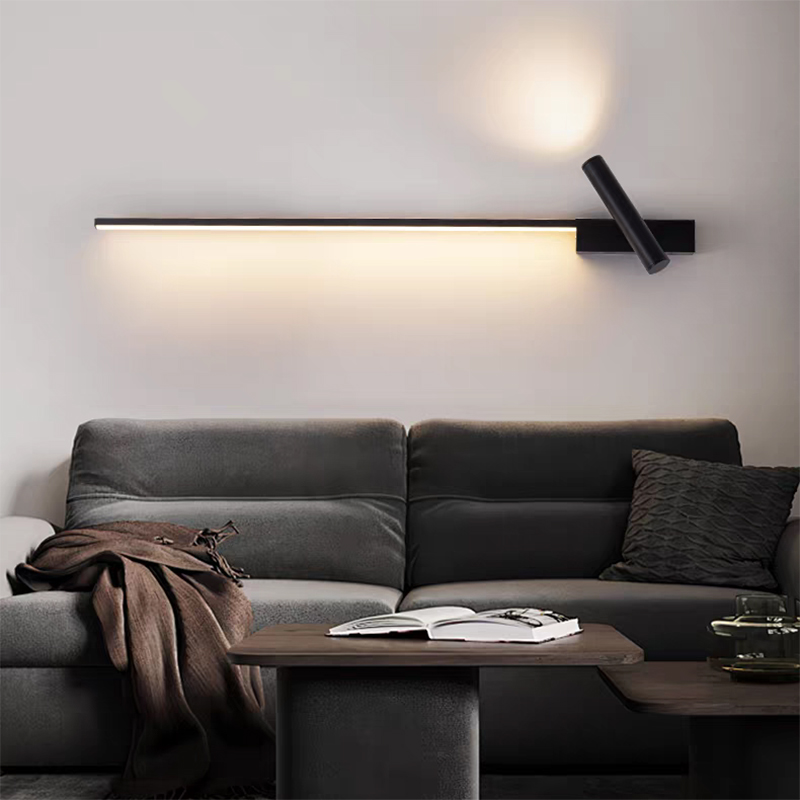Photography Lighting Wall - ไฟ LED แบบมินิมอลสำหรับติดผนัง แบบติดตั้งถาวร 350 °