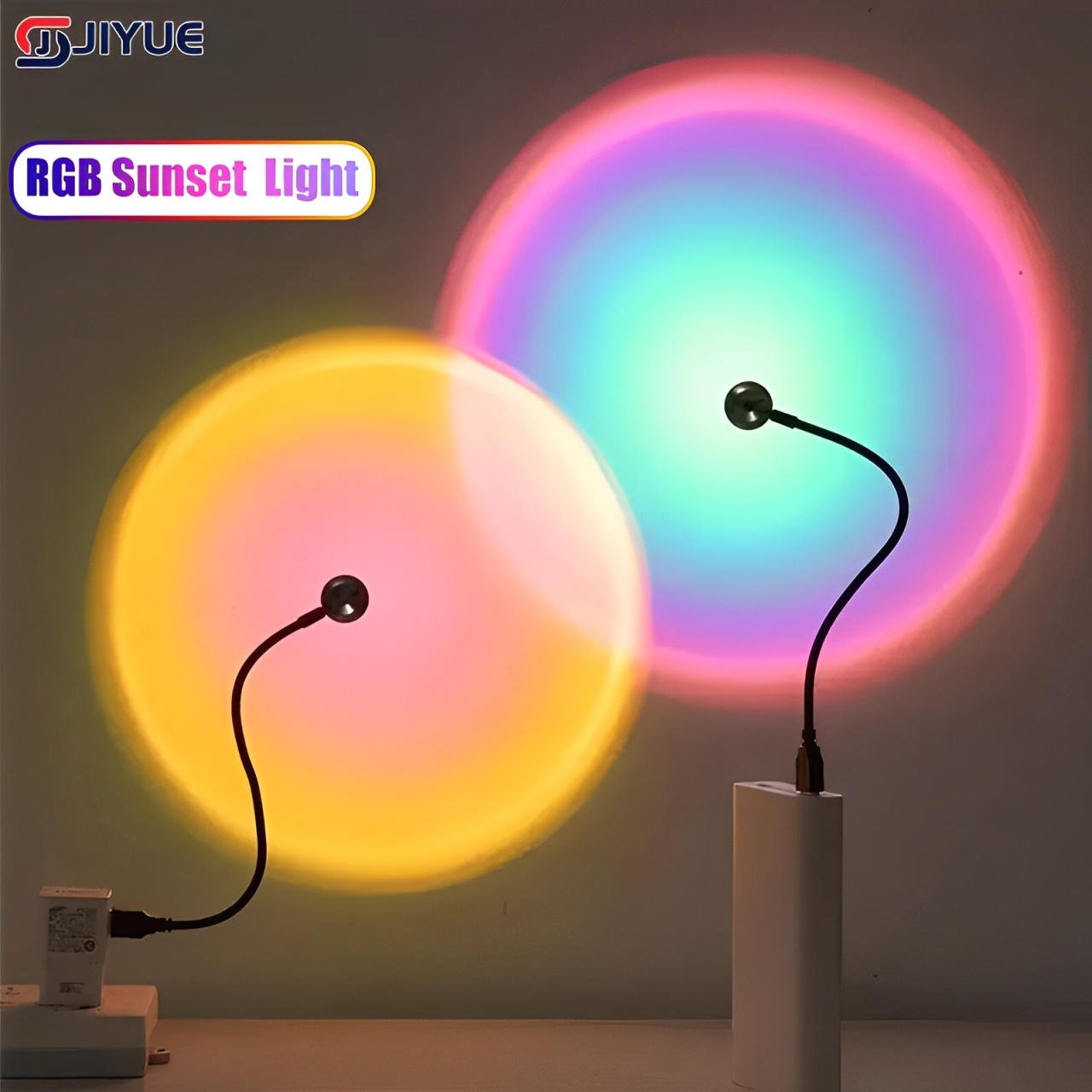 Photography Lighting Wall - Mini USB ED Sunset โคมไฟ Nightlights