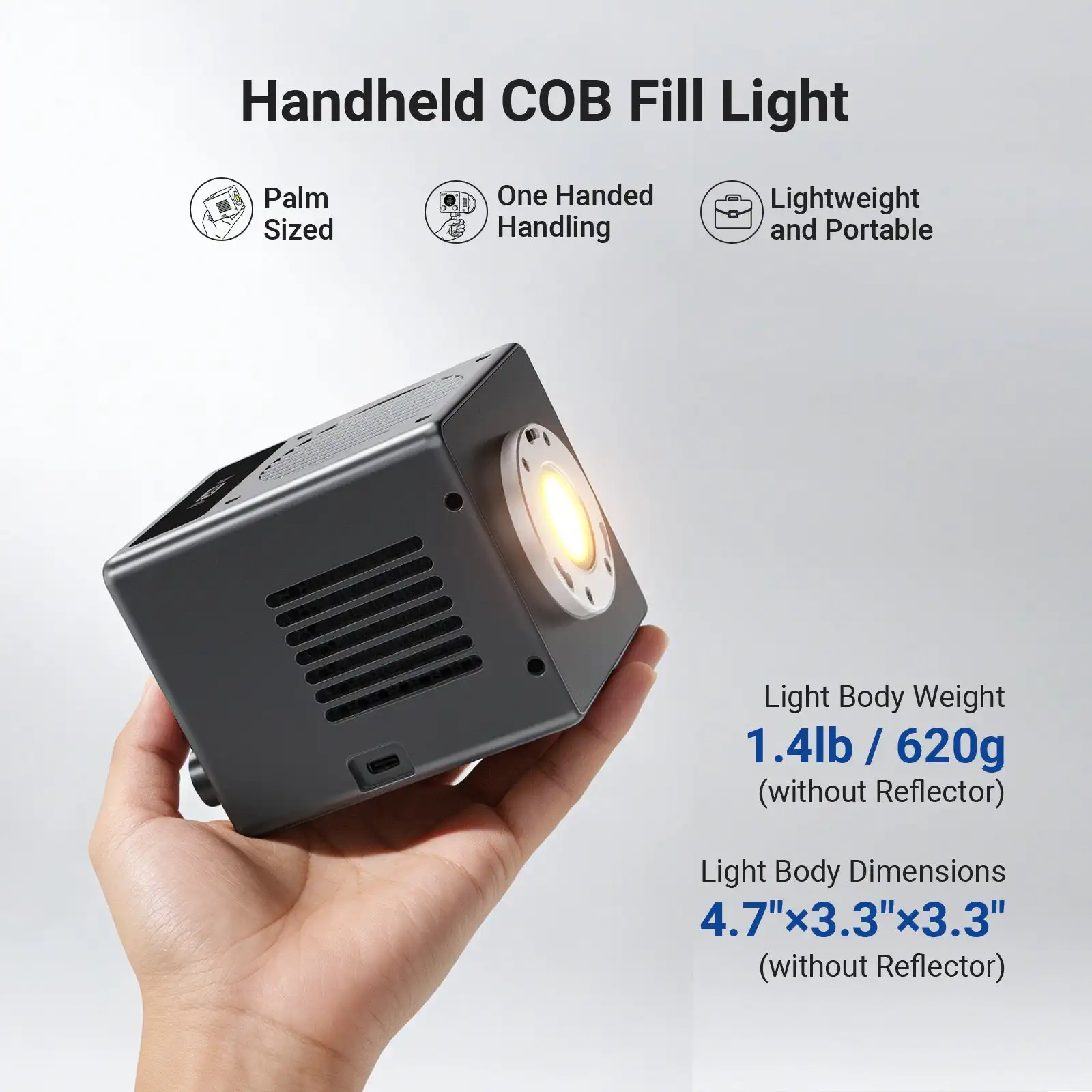 Photography Lighting Wireless - ไฟวิดีโอ LED NEEWER HB60B 60W 2700-6500K