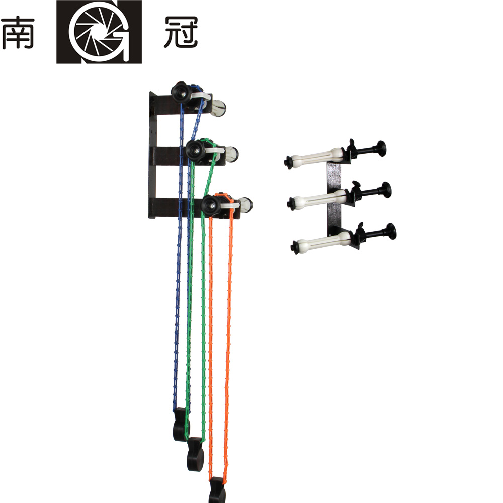 Photography Lighting Wall - ชุดยกฉากหลังแบบแมนนวล รุ่น NG 1-6 สำหรับสตูดิโอถ่ายภาพ พร้อมลูกกลิ้งและตัวยก
