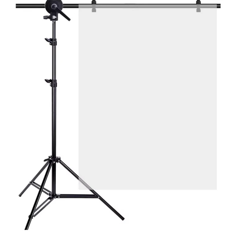 Photography Lighting Set - ชุดอุปกรณ์ถ่ายภาพพร้อมขาตั้งกระดาษแสงนุ่ม กระดาษบัตเตอร์ กระดาษกรดซัลฟูริก แผ่นป้าย และผ้าแสงนุ่ม
