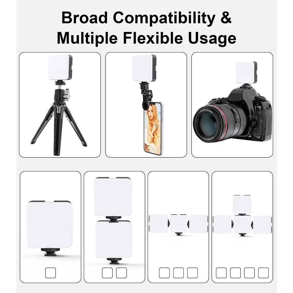 WEYLLAN M-88 2000mAh LED Video - Photography Lighting Brands บทวิจารณ์และราคา