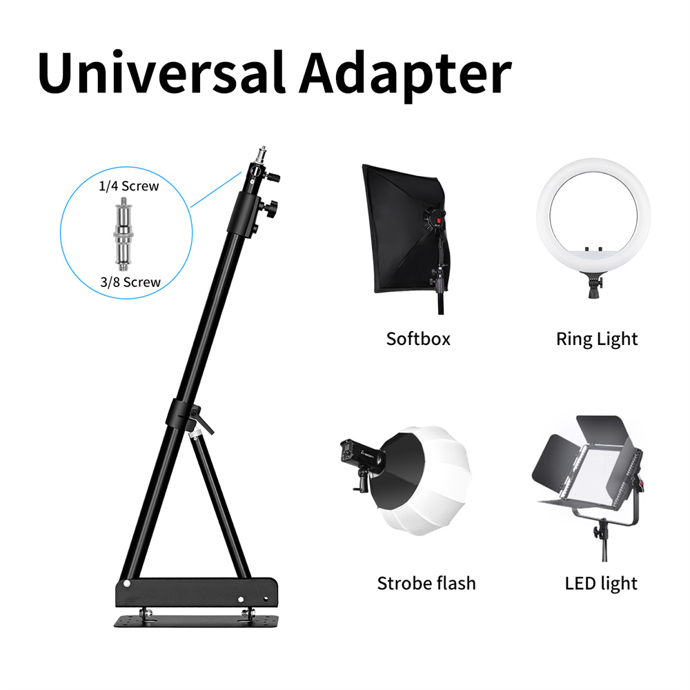 100/135/ 170 ซม. ติดผนังสามเหล - Photography Lighting Wall บทวิจารณ์และราคา