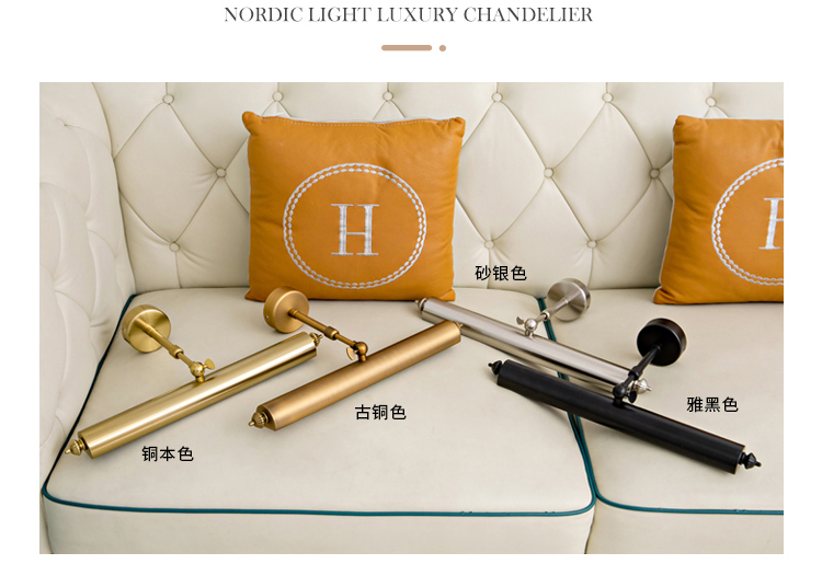 โคมไฟติดตู้หนังสือแบบกระจกสไตล - Photography Lighting Wall บทวิจารณ์และราคา