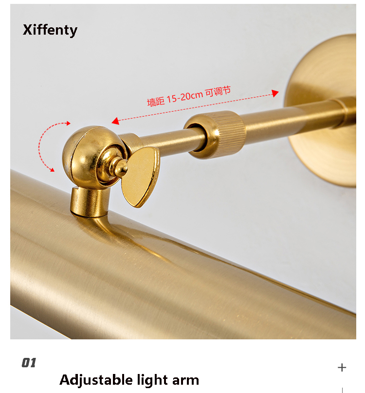 โคมไฟติดตู้หนังสือแบบกระจกสไตล - Photography Lighting Wall บทวิจารณ์และราคา
