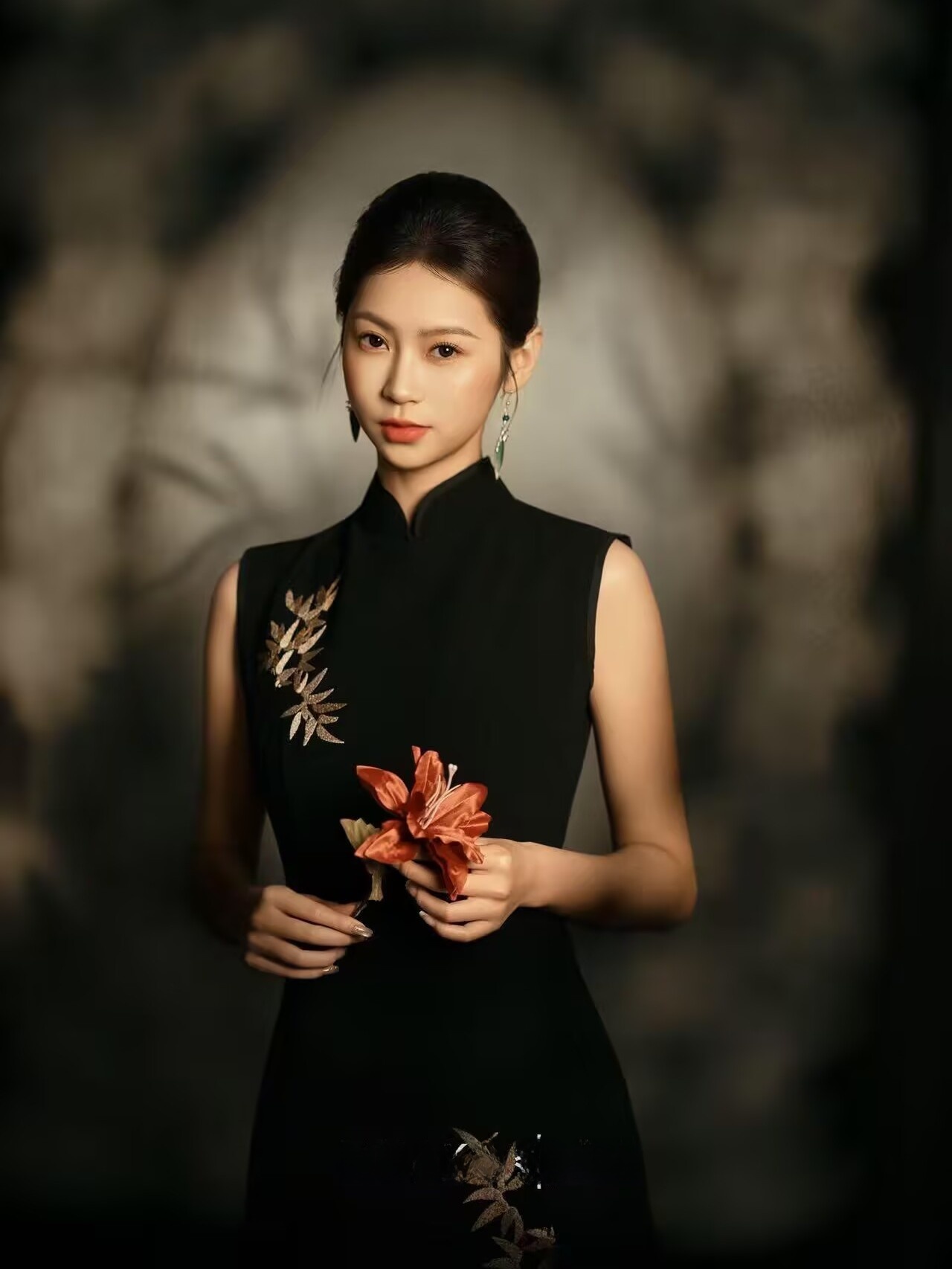 สตูดิโอถ่ายภาพบุคคลสีดำ สไตล์จ - Photography Lighting For Portraits บทวิจารณ์และราคา