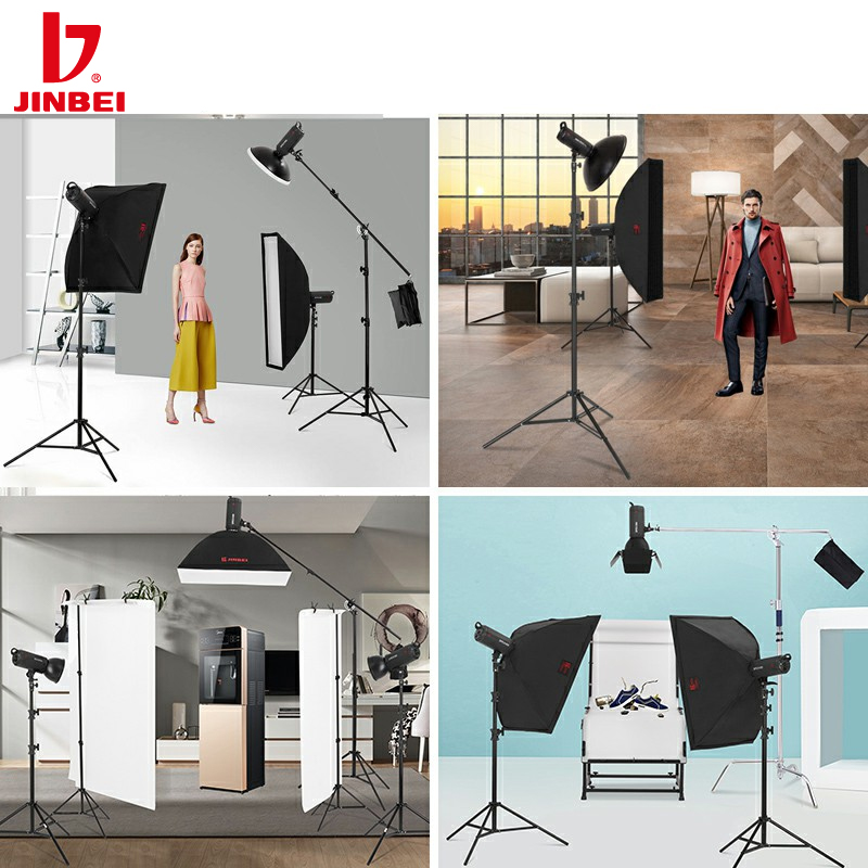 ขาตั้งไฟถ่ายภาพอลูมิเนียมแบบมี - Photography Lighting Studio บทวิจารณ์และราคา