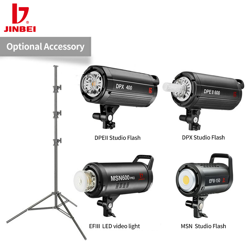 ขาตั้งไฟถ่ายภาพอลูมิเนียมแบบมี - Photography Lighting Studio บทวิจารณ์และราคา