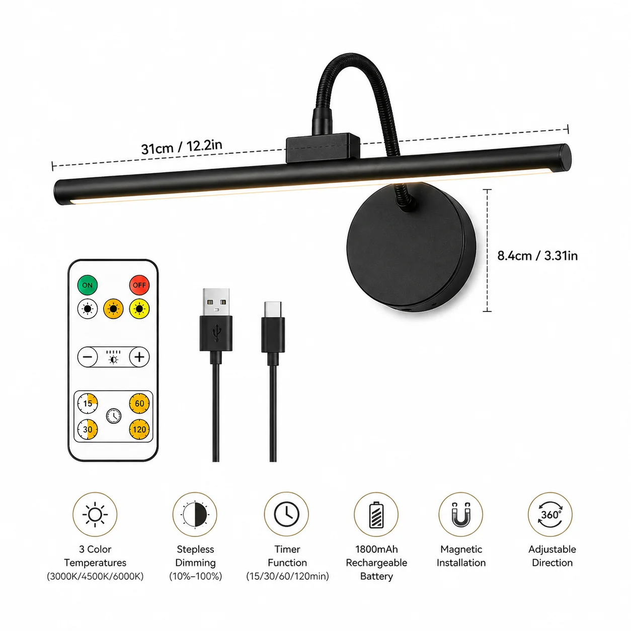 ไฟ LED ไร้สายสำหรับภาพวาด พร้อ - Photography Lighting Wireless บทวิจารณ์และราคา