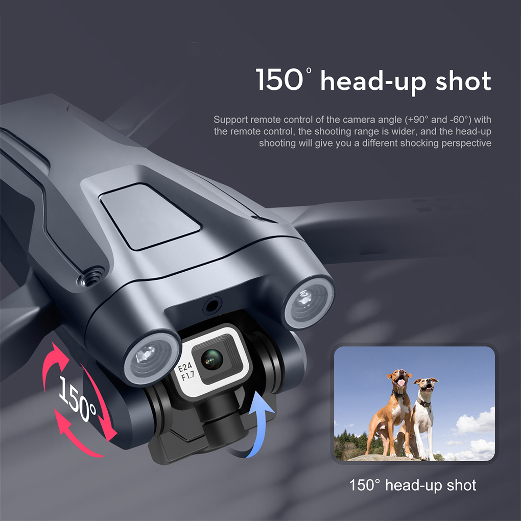 มินิโดรนถ่ายภาพทางอากาศ ดีไซน์ - Photography Lighting Wireless บทวิจารณ์และราคา