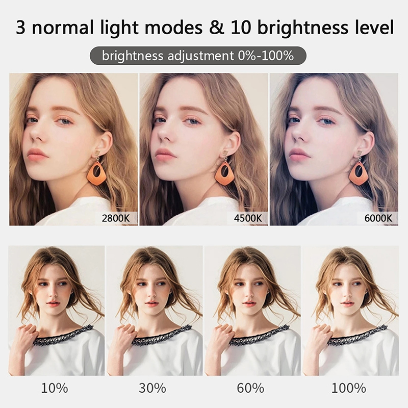 LED โคมไฟทรงกลมหรี่แสงได้แหวนแ - Photography Lighting Set บทวิจารณ์และราคา