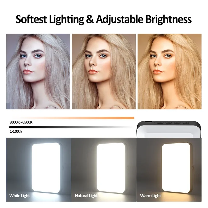 60แอลอีดีแสงเติมแสงแบบพกพาไฟเซ - Photography Lighting Brands บทวิจารณ์และราคา