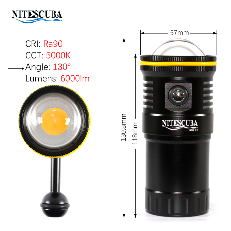 ไนเทสคับา NSV60 ไฟวิดีโอ LED ส - Photography Lighting Wireless บทวิจารณ์และราคา