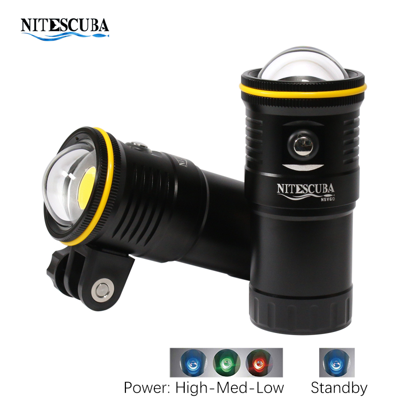 ไนเทสคับา NSV60 ไฟวิดีโอ LED ส - Photography Lighting Wireless บทวิจารณ์และราคา