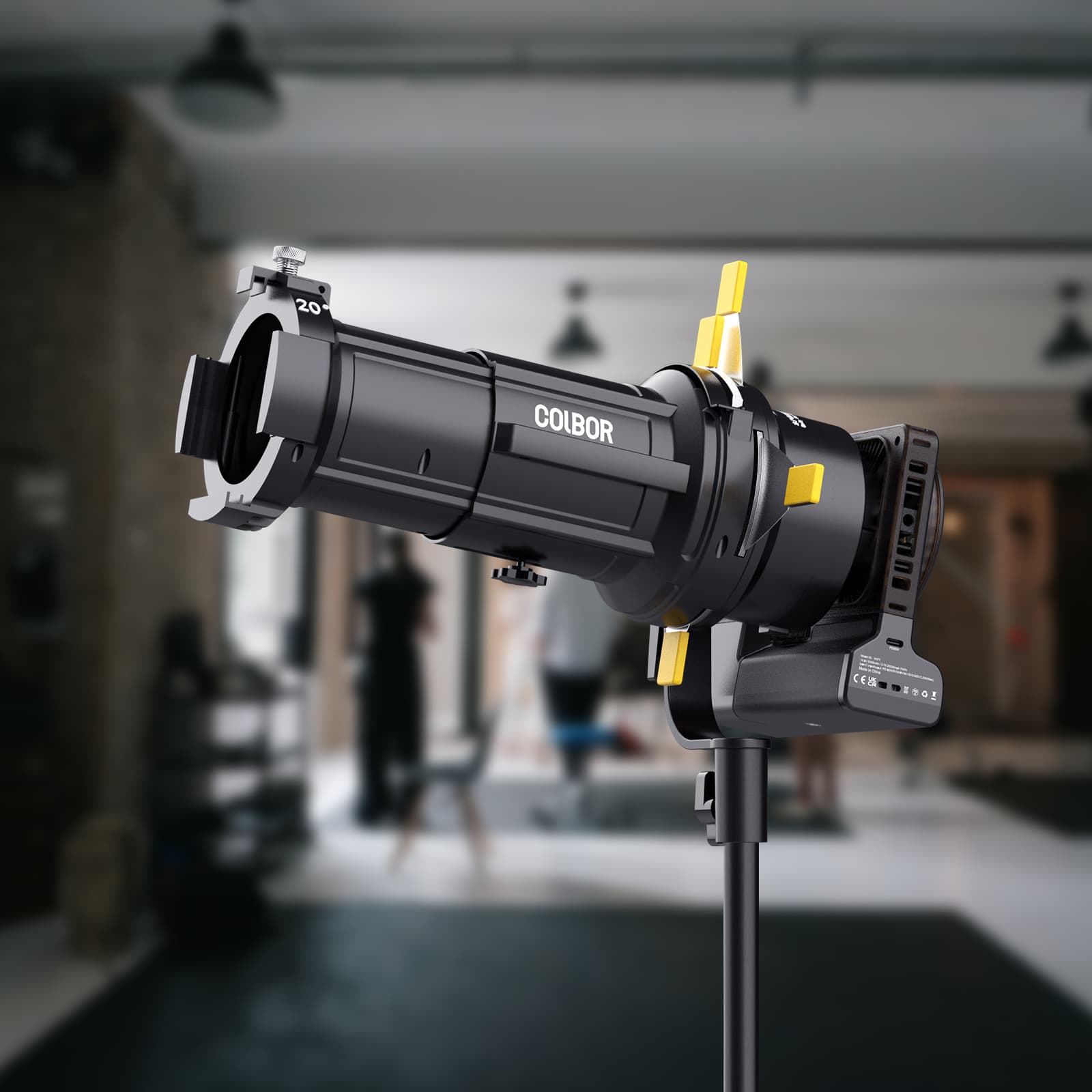 COLBOR SL20-C ตัวปรับแสงไฟสปอร - Photography Lighting Wireless บทวิจารณ์และราคา