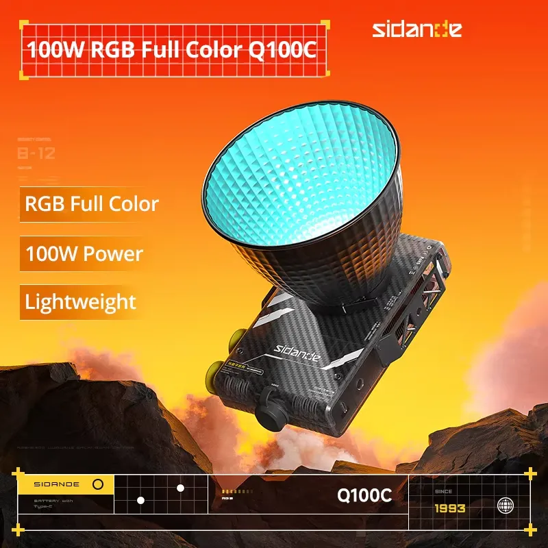 แบรนด์สำหรับ Sidande Q100C Q10 - Lighting In Photography บทวิจารณ์และราคา
