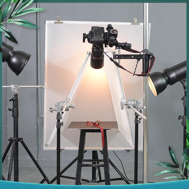 (ใหม่) โลหะ Heavy Duty Grip He - Photography Lighting Wireless บทวิจารณ์และราคา