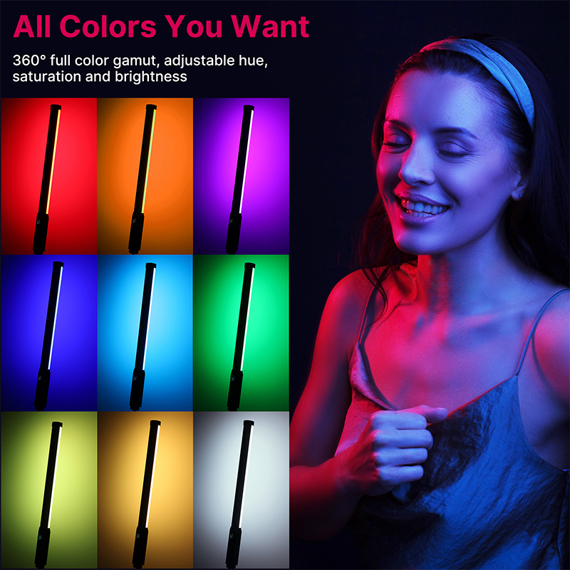 Ulanzi VL119 มือถือ RGB สีสัน  - Photography Lighting Wireless บทวิจารณ์และราคา