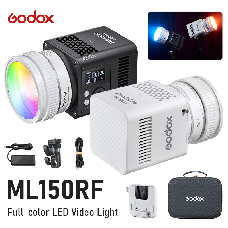 ไฟวิดีโอ LED สีเต็มรูปแบบ Godo - Photography Lighting Wireless บทวิจารณ์และราคา