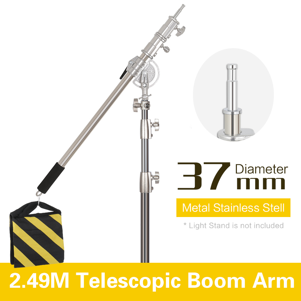 ความยาว 2.49M Cross Arm ชุดสแต - Photography Lighting Set บทวิจารณ์และราคา