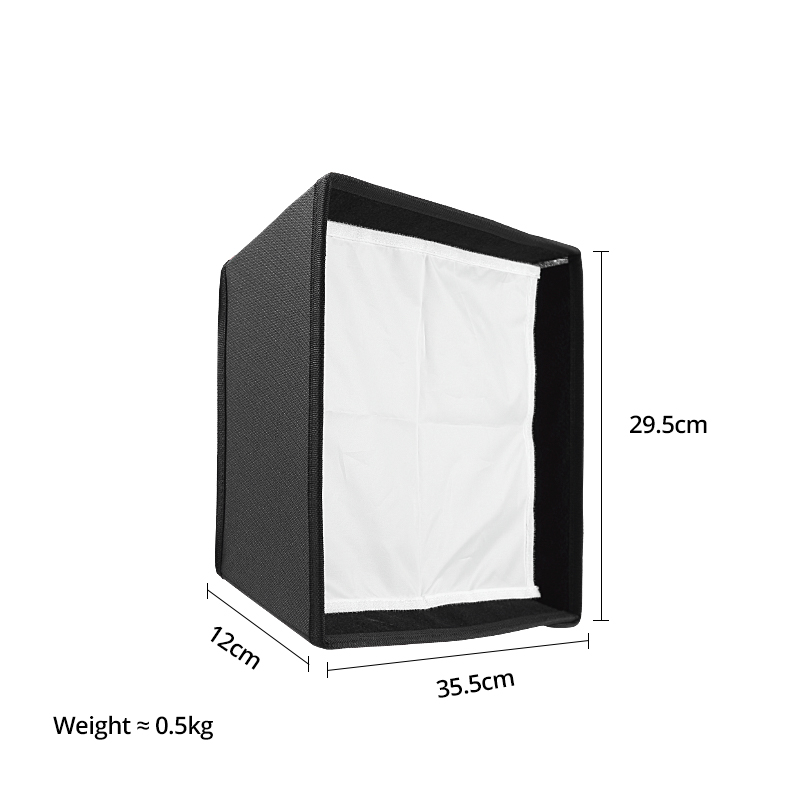 AMBITFUL LEDP60C ซอฟต์บ็อกซ์แบ - Photography Lighting Brands บทวิจารณ์และราคา