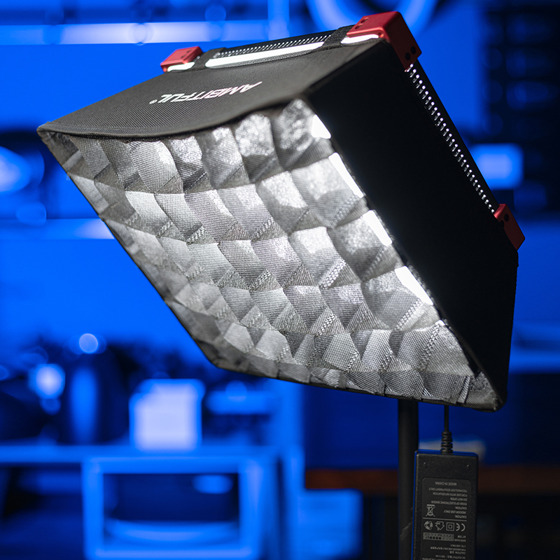 AMBITFUL LEDP60C ซอฟต์บ็อกซ์แบ - Photography Lighting Brands บทวิจารณ์และราคา