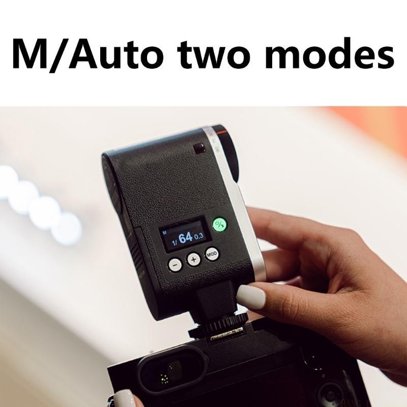 M5TD iA32 การถ่ายภาพกล้องแฟลชส - Photography Lighting Brands บทวิจารณ์และราคา