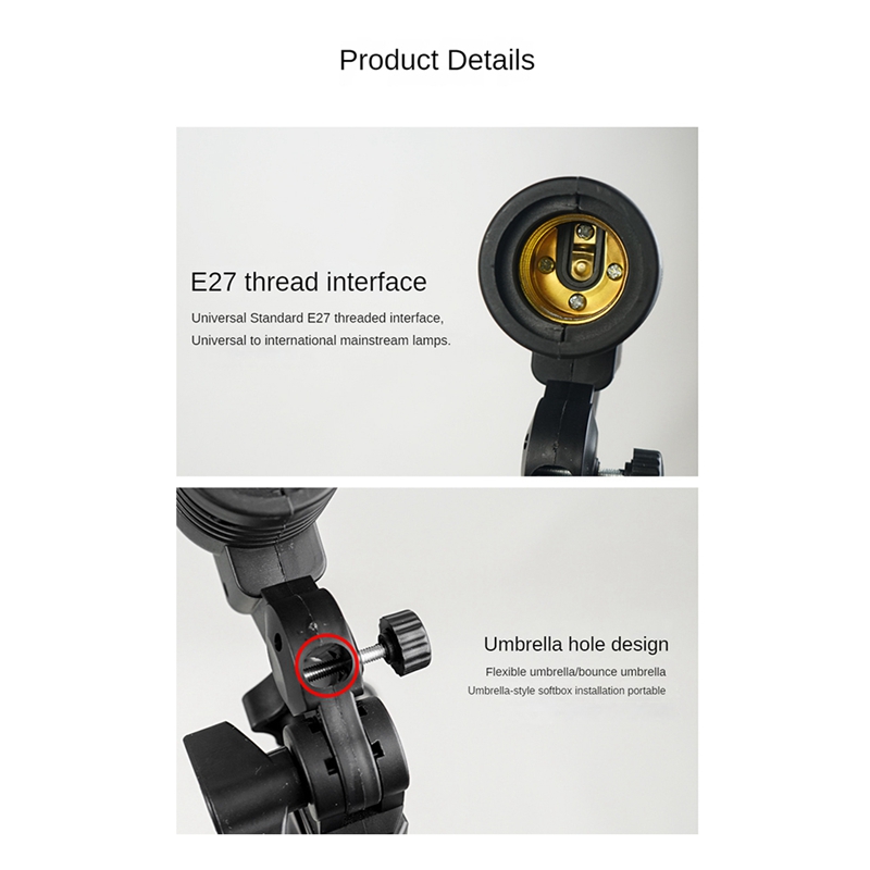 ไฟสตูดิโอถ่ายภาพ ขั้วหลอด E27  - Photography Lighting Studio บทวิจารณ์และราคา