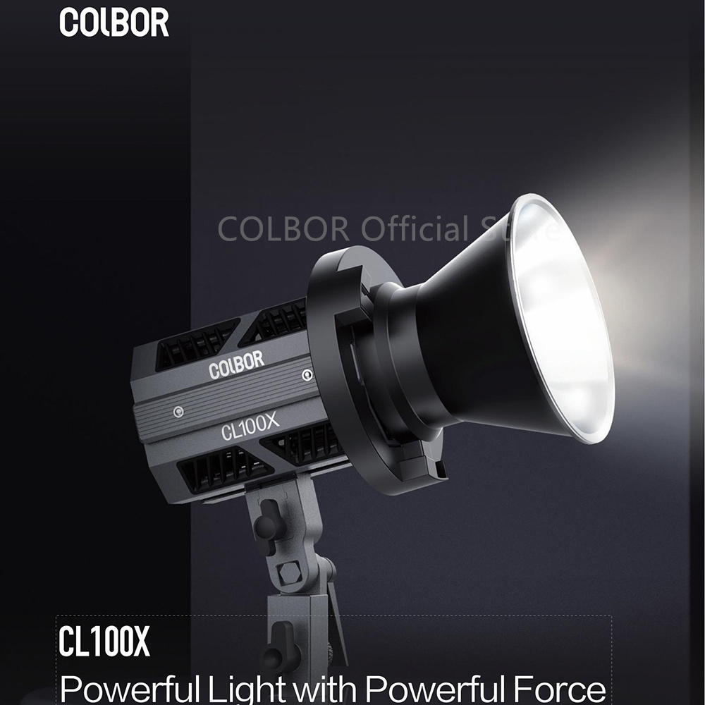 Colbor CL100X cob ไฟ LED โคมไฟ - Photography Lighting Wireless บทวิจารณ์และราคา