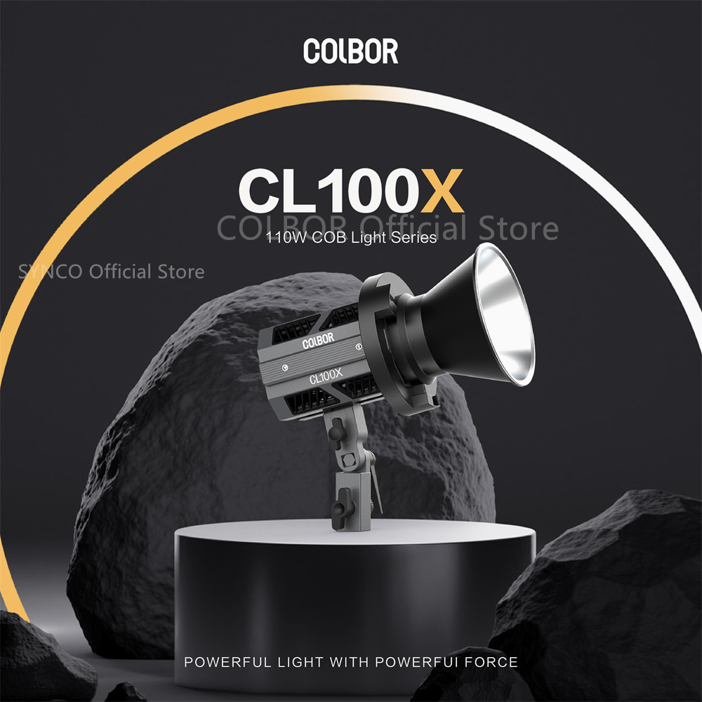 Colbor CL100X cob ไฟ LED โคมไฟ - Photography Lighting Wireless บทวิจารณ์และราคา