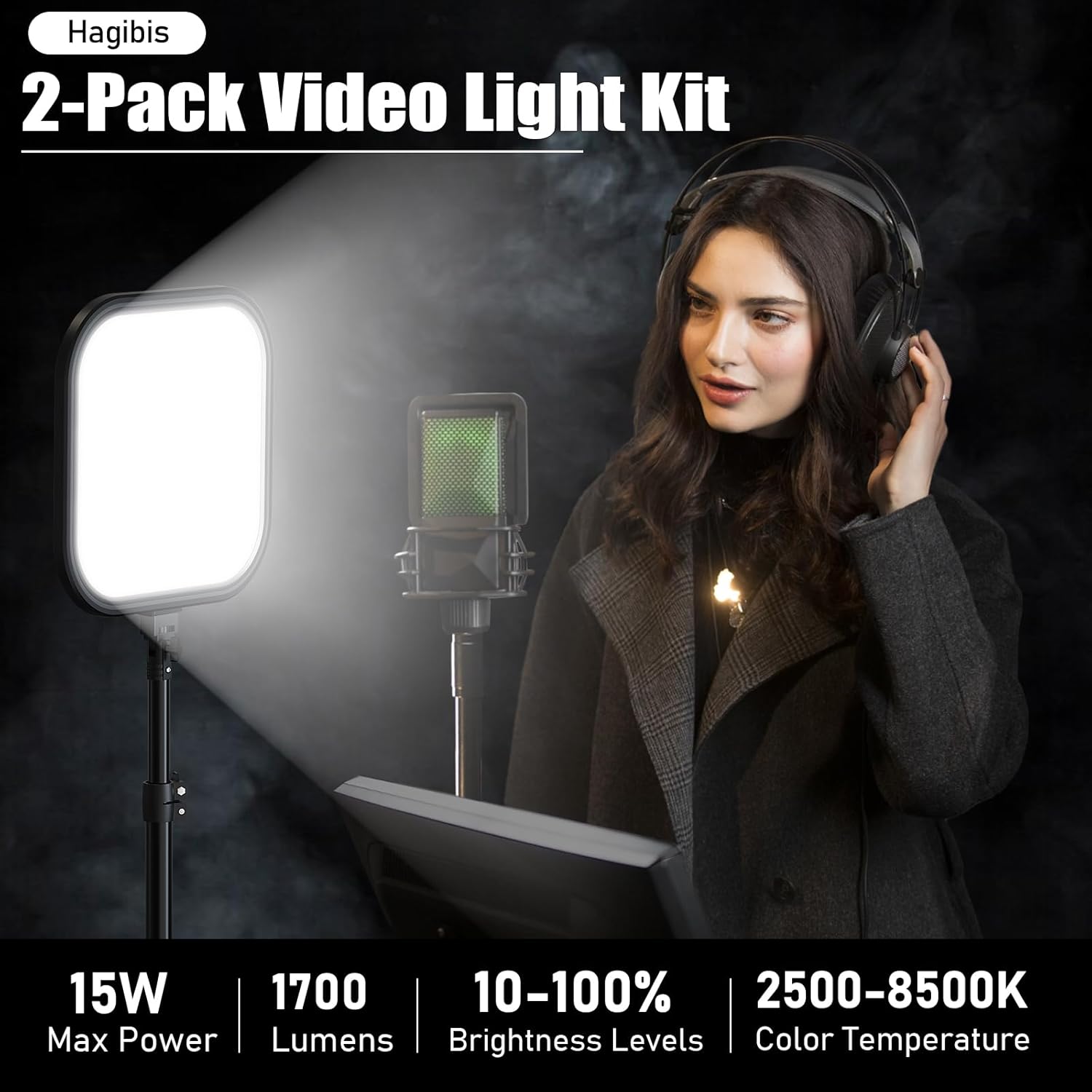 ชุดไฟวิดีโอ LED 2 ชุด 15W 78 น - Altson Photography Video Lighting Kit บทวิจารณ์และราคา