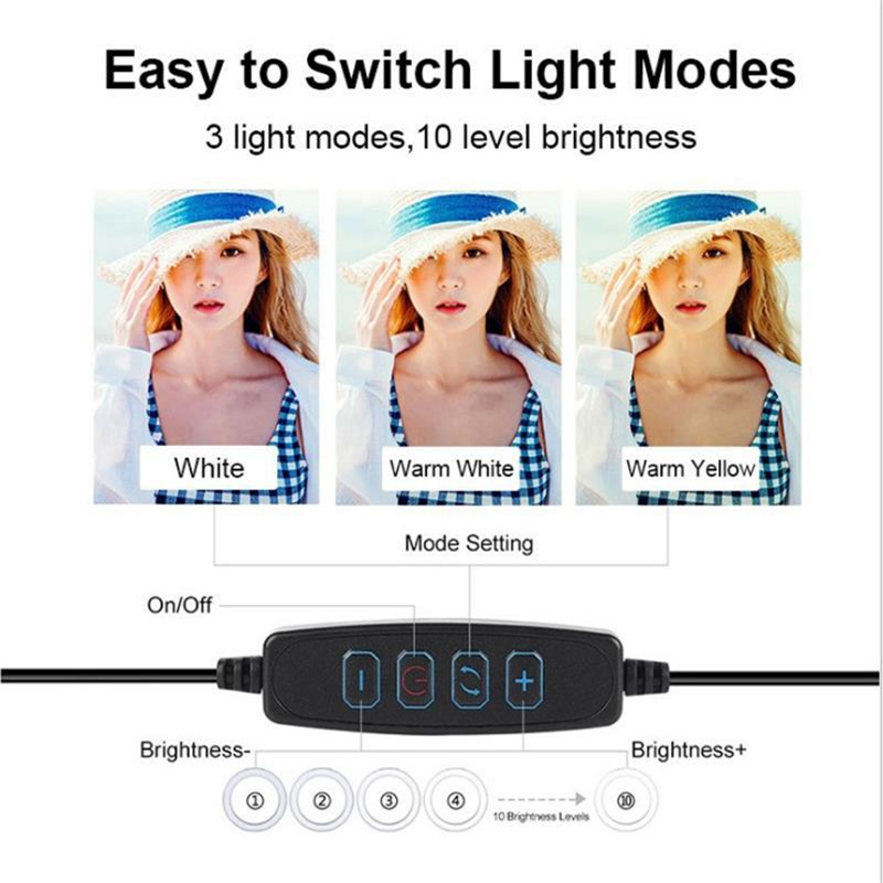 หรี่แสงได้ LED Ring Light Prof - Photography Lighting Studio บทวิจารณ์และราคา