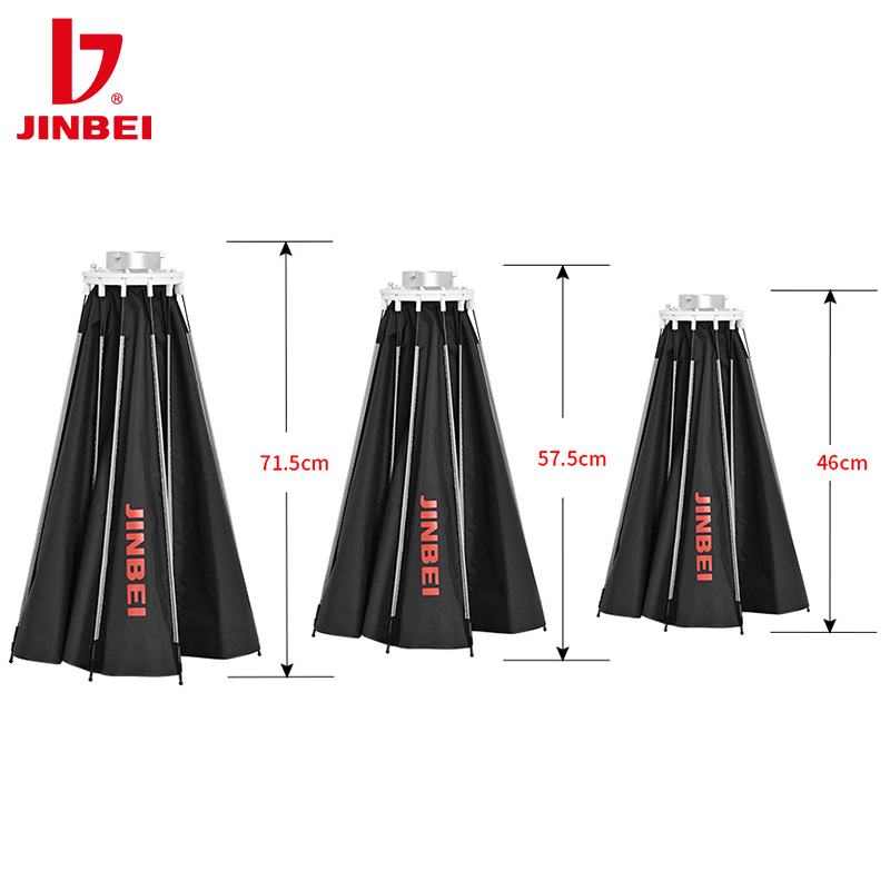 ชุดไฟสตูดิโอ JINBEI 65 แบบพับเ - Photography Lighting Studio บทวิจารณ์และราคา