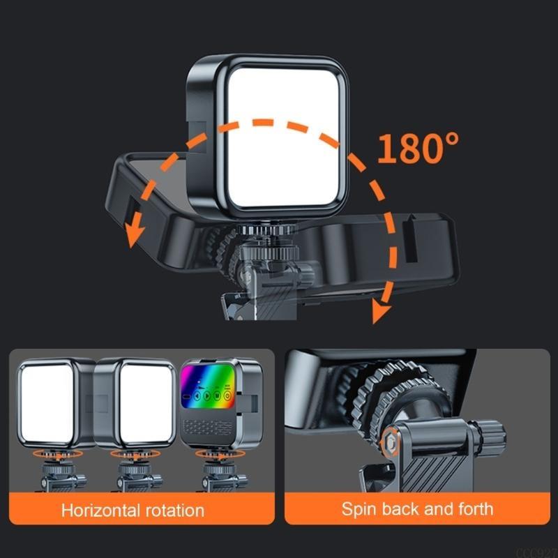 B03F LED Video Light สำหรับถ่า - Photography Lighting Brands บทวิจารณ์และราคา