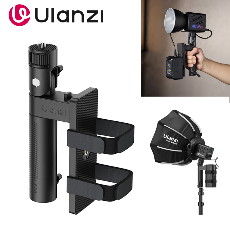 Ulanzi LA06 ขาตั้งไฟจับมือถือภ - Photography Lighting Set บทวิจารณ์และราคา