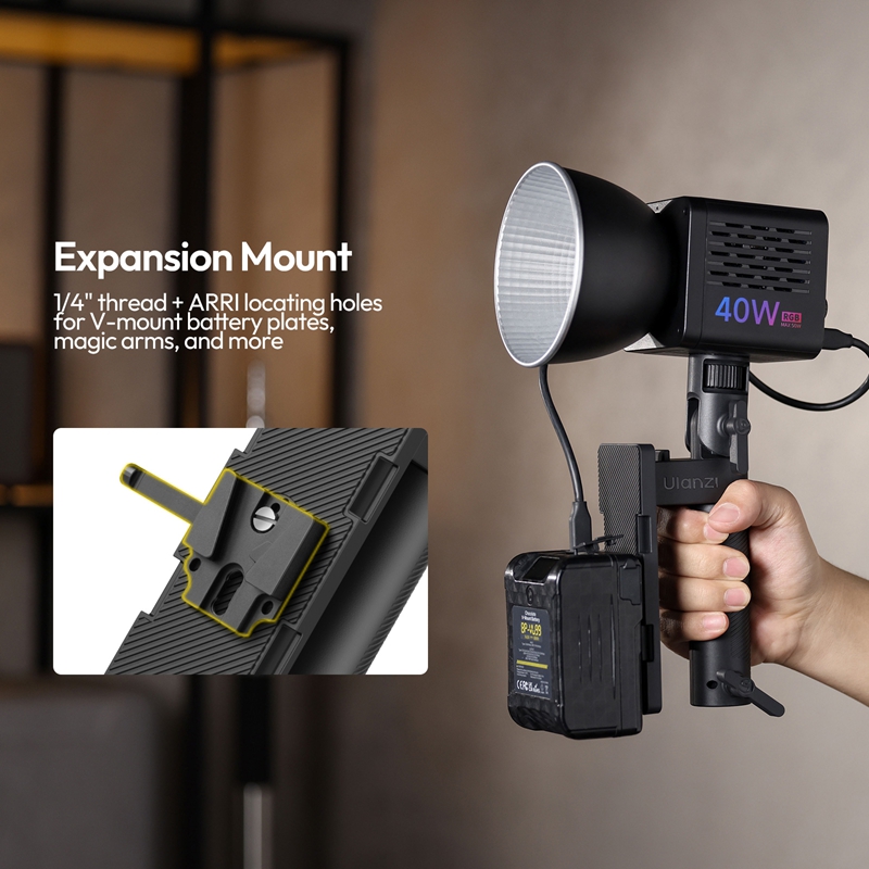Ulanzi LA06 ขาตั้งไฟจับมือถือภ - Photography Lighting Set บทวิจารณ์และราคา