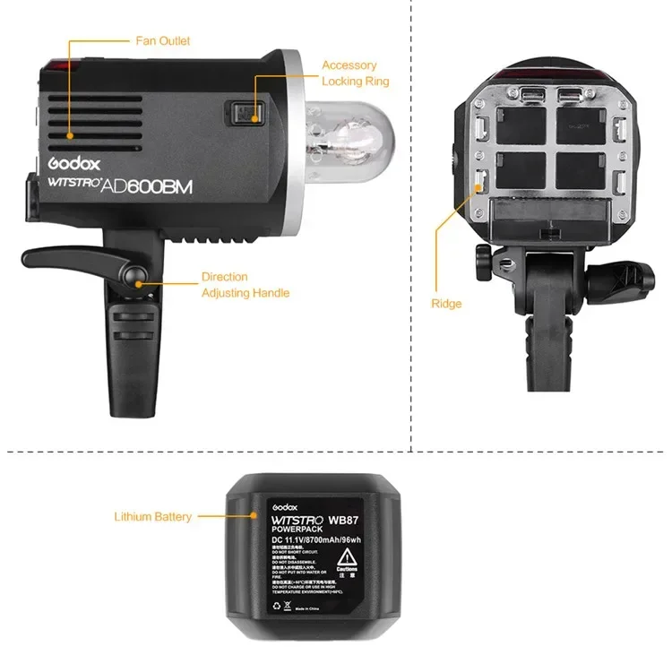 ไฟแฟลชสตูดิโอแบบพกพา 2026 Prem - Photography Lighting Studio บทวิจารณ์และราคา