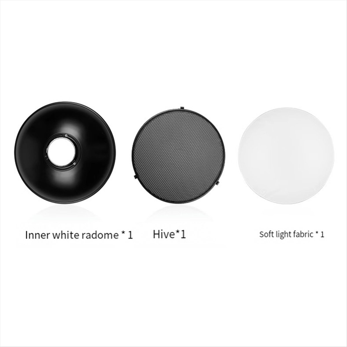 N05R 30cm แผ่นสะท้อนแสงแบบ Bea - Photography Lighting For Portraits บทวิจารณ์และราคา