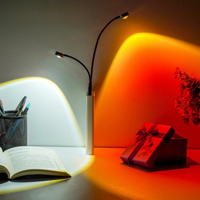 โคมไฟ USB Sunset Rainbow บรรยา - Photography Lighting Wall บทวิจารณ์และราคา