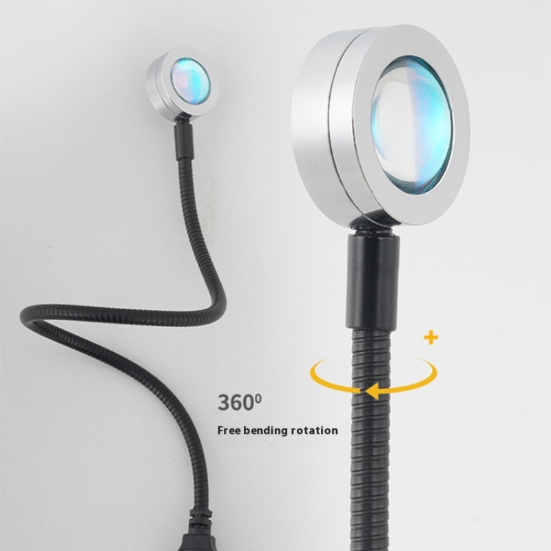 โคมไฟ USB Sunset Rainbow บรรยา - Photography Lighting Wall บทวิจารณ์และราคา